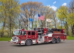 Rocky Mount (VA) FD Debuts Long Awaited 100-Foot Aerial Tower