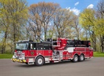 St. Albert (Canada) Receives a Second Tower Fire Truck 