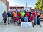 Brownsville (WI) FC Receives Donation for Equipment in Inaugural National Heroes Day