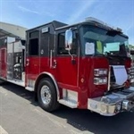 Springfield (FL) Fire Department Welcomes New Truck 