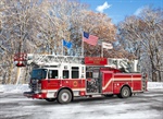 Brunswick (GA) Pushes-In New 107-Foot Midmount Ladder Truck