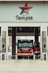 TX Firefighter Injured in Collision Between Dump Truck and Fire Apparatus