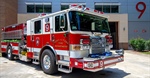 Cary (NC) FD Receives First Pierce Electric Pumper on East Coast