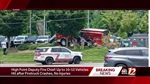 High Point (NC) Fire Apparatus Strikes Parked Cars