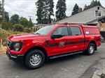South County (WA) Stolen Fire Truck Found in Shoreline 