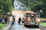 Pumper Stalled in Floodwaters Is FD’s Second Apparatus Damaged This Year