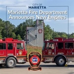Marietta (GA) FD to Welcome Two New Pumpers in Ceremony Aug. 5 