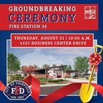 City of Fairfield (CA) to Break Ground on New Fire Station