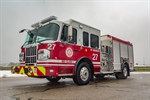 PA Department Adds New Pumper As It Works to Standardize Pumper Fleet