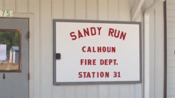 Calhoun County (SC) Buying Fire Equipment for Sandy Run – County, Department Still Unable to Reach Agreement