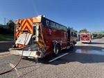 St. Louis (MO) FD Pumper Rear-Ended at Crash Scene