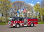 North Myrtle Beach Adds New Pumper to Fleet 