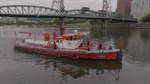 Portland (OR) Bids Farewell to Nearly 100-Year-Old David Campbell Fire Boat