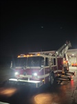 Ladder Truck Goes Up in Flames Inside NC Fire Station