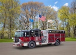 Bexar County (TX) Celebrates Two New Pumpers