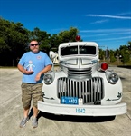 Flat Stanley Visits FL Fire Station and a Piece of FF History