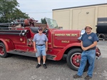 Pumpers from 1937 and 1970 Return to Hanover (PA) to Join Fire Museum