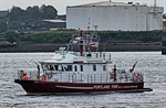 Fire Boat Damaged During Rescue Call