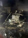 FD Station Catches Fire; Three Vehicles Destroyed, Including 1941 Rig