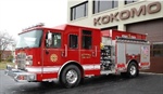 Kokomo (IN) Fire Station No. 6 Work Underway