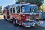 Motorcyclist Killed in Collision with CA Fire Department Pumper