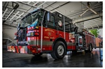 Opelika (AL) FD Welcomes New 75-Foot Aerial Ladder Quint