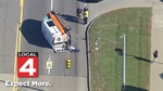 Crash Causes Ambulance Carrying Patient to Roll Over in MI