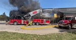 Five FDs, New Aerial Truck Called in to Battle MI Recycle Center Fire