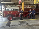 Vintage 1932 Fire Truck Back in Use in WV