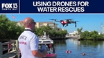 FD Gets Drone Attachment to Aid Swimmers in Distress