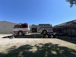TX VFD Receives Donated Pumper Amid Flood Recovery