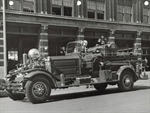1931 Ahrens-Fox Pumper Responds to a Second Call 83 Years Later