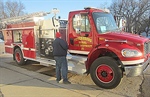 Petersburg Rural Fire Distric (NE) Purchases New Fire Apparatus