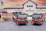 Housing Ceremony Held for New Rescue-Engine and Tower
