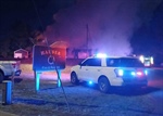 Oregon VFD Station, Apparatus Destroyed by Fire
