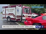 FL Woman, 83, Killed in Collision with Ambulance