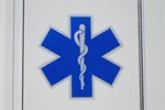 Moped Driver Struck by MA Ambulance