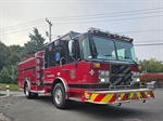 Cheshire (MA) FD Takes Delivery of New Pumper