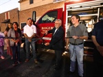 Rogers (TX) VFD Receives New Pumper from Energy Company