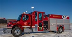 Department Adds Enclosed-Cab Pumper-Tanker