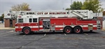 1996 100-Foot Ladder Truck Being Auctioned Off