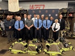 VA Fire Department Receives Grant for Turnout Gear
