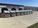 GA Fire Department Wraps Up Final Inspection for Eight New Pumpers