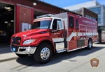 Cambridge (MA) FD Running Electric Hazmat Truck