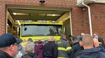 City of Kent (OH) FD Holds Push-In for New Pumper