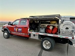 Philanthropist Donates Wildland Engine