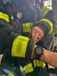 Wearable Technology Monitors Firefighter Health and Safety