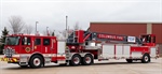 Columbus (OH) Division of Fire Strengthens Fleet with Two Tillers and Two Pumpers