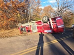 Two FFs Injured When MO Pumper Overturns En Route to Fire