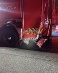 NC Fire Apparatus Struck on Interstate